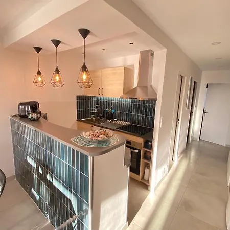 Somptueux Appartement Renove En Bord De Mer Six-Fours-les-Plages Exterior photo